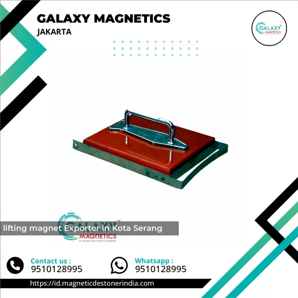 Heavy-duty Industrial Lifting Magnet Holding Steel Plate