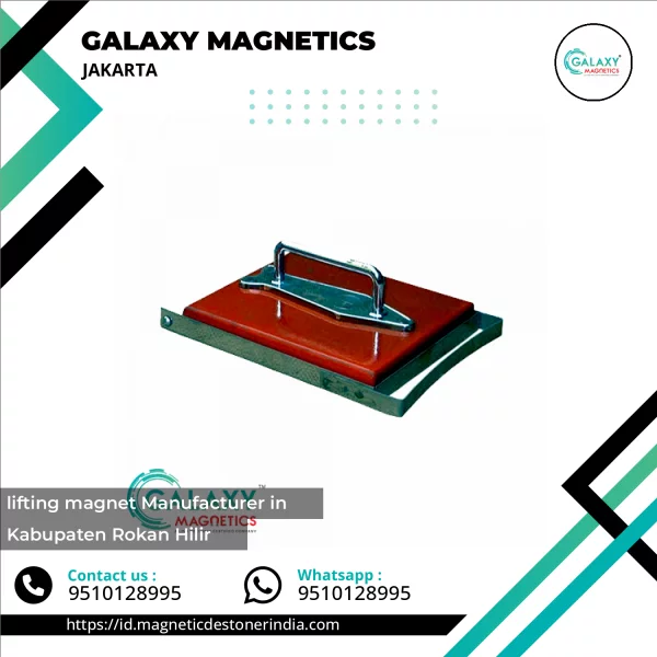Heavy-duty Industrial Lifting Magnet Holding Steel Plates