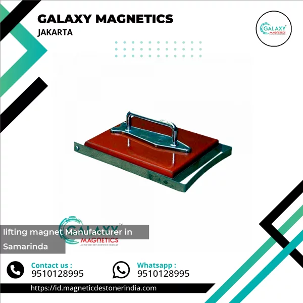 Industrial Lifting Magnet Used For Moving Heavy Metal Materials