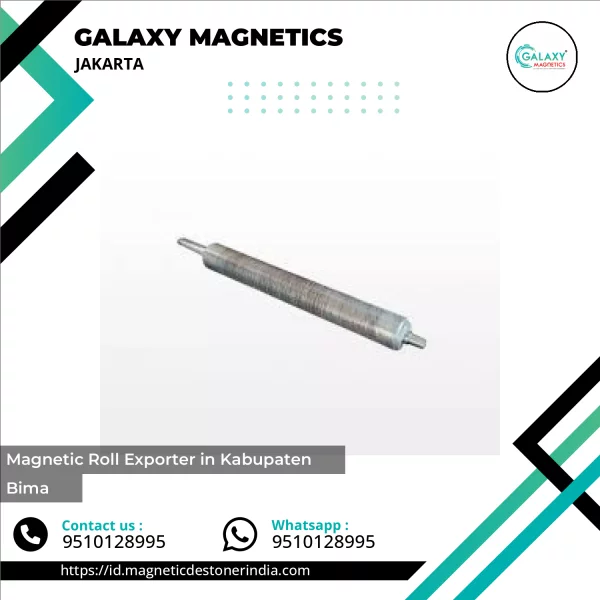 Magnetic Roll Used In Industrial Material Separation