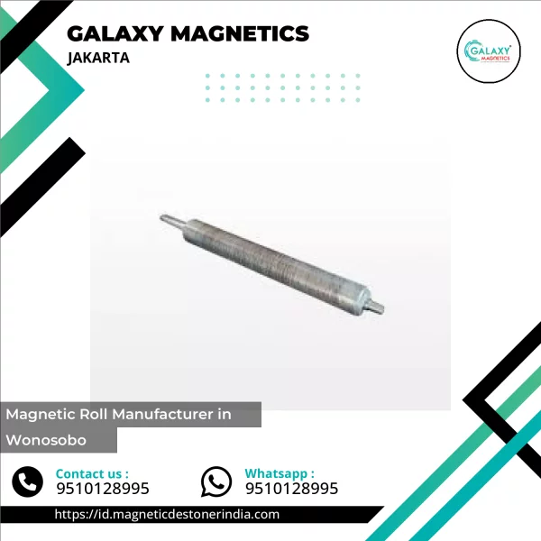 Industrial Magnetic Roll Used In Material Processing