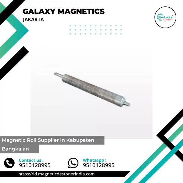 Industrial Magnetic Roll Used In Material Handling Machinery
