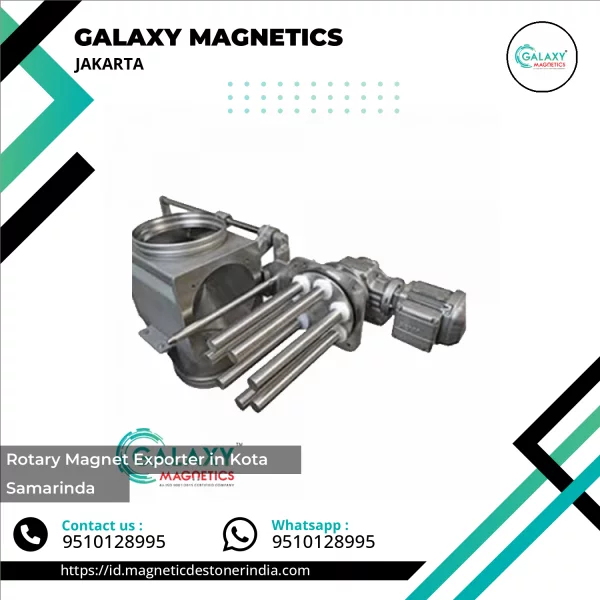 Rotary Magnet Machinery Used For Industrial Material Separation