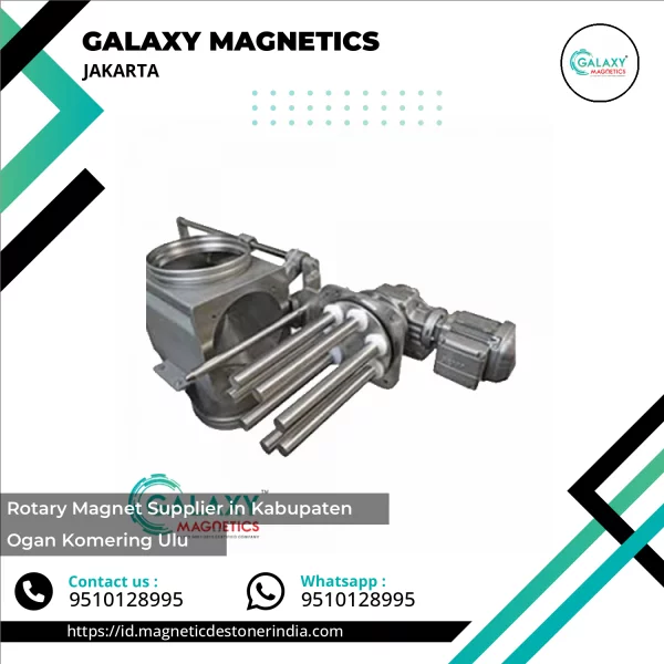 Rotary Magnet Used In Industrial Material Separation