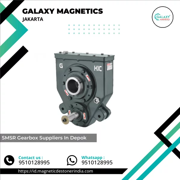 SMSR Gearbox Suppliers In Depok