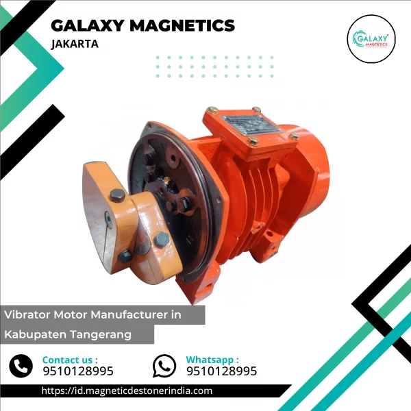 Industrial Vibrator Motor Used In Material Handling Equipment