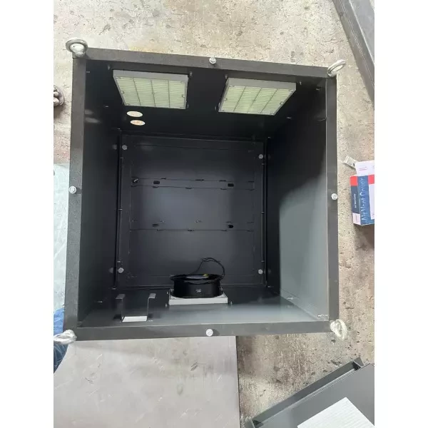 Air Cool Transformer Body Fabrication