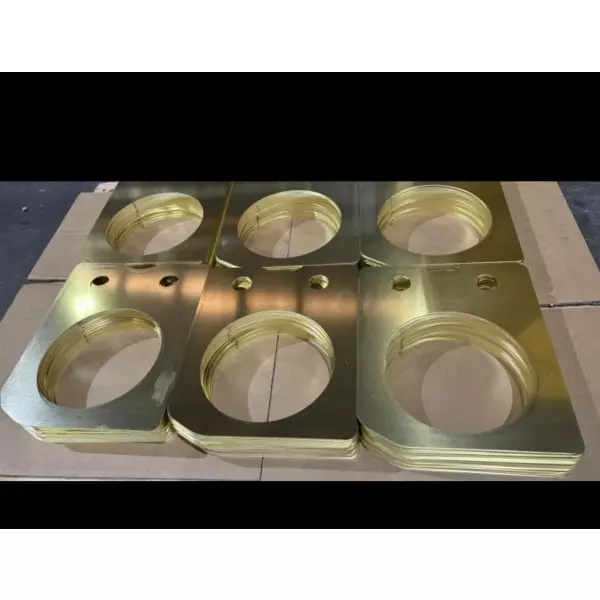 Brass Laser Cutting