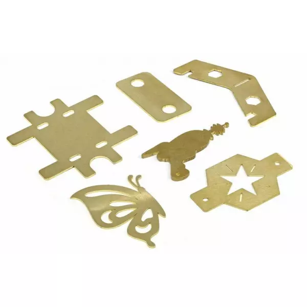 Brass Laser Cutting