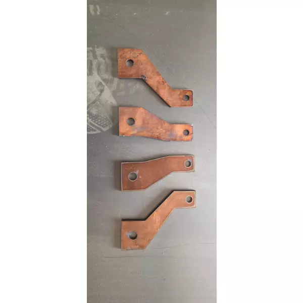 Copper Parts Manufacturing