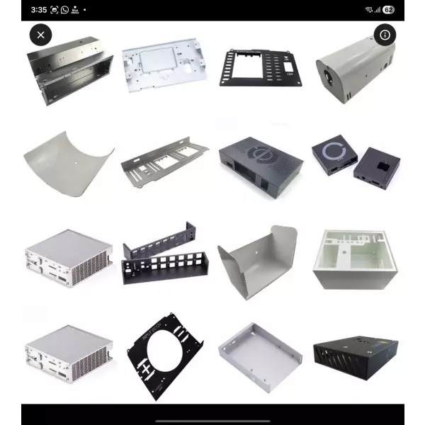 Machinery Part Fabrication Works