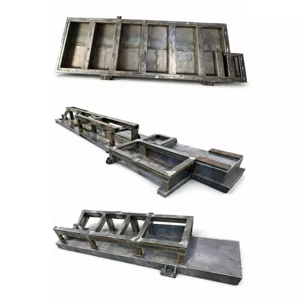 Molding / Extrusion Machine Fabrication