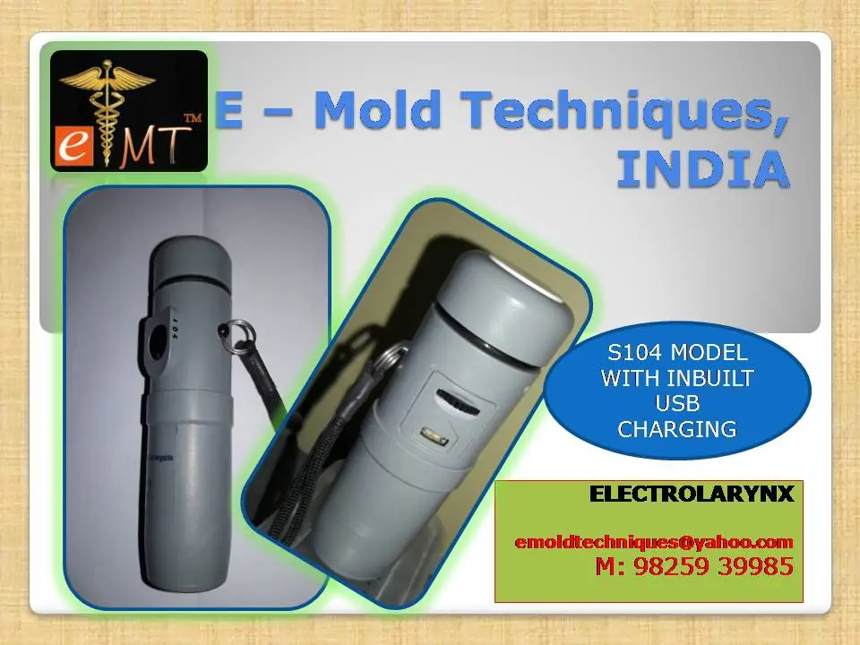 E Mold Techniques