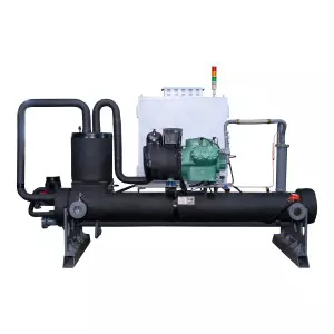 Water Cooled Brine Chiller