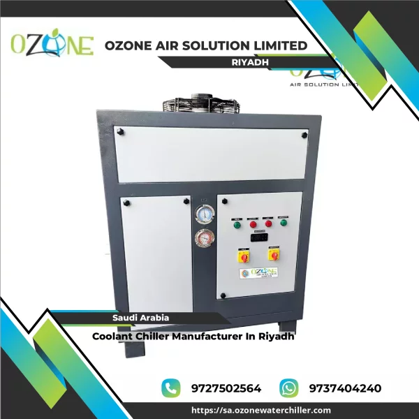 Coolant Chiller Manufacturer In Riyadh