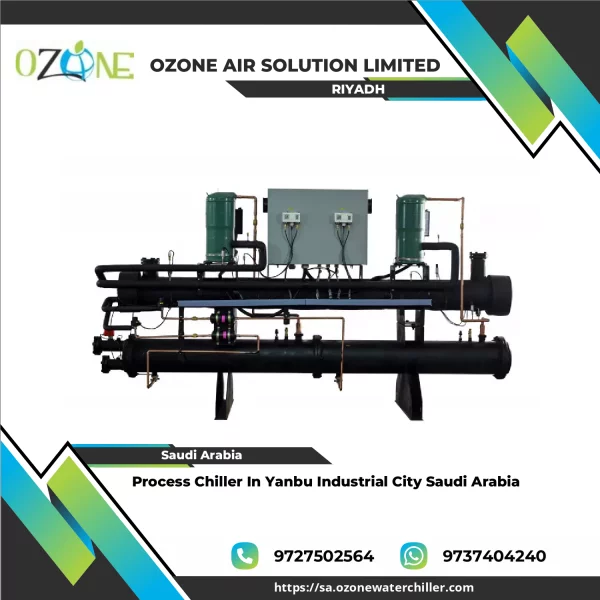 Process Chiller In Yanbu Industrial City Saudi Arabia
