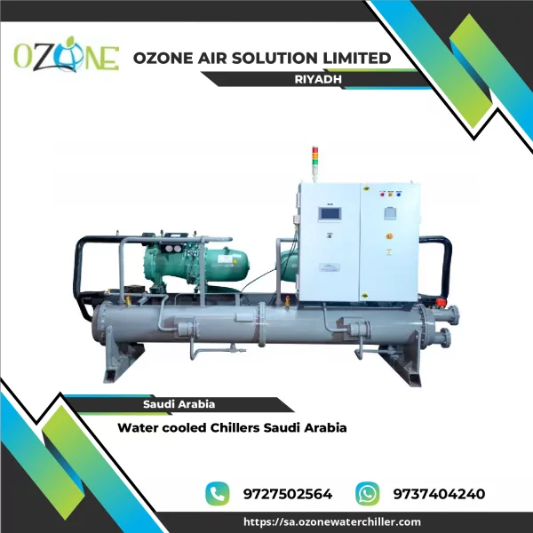 Water Cooled Chillers Saudi Arabia