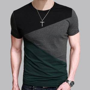V-neck T-Shirt Supplier Ahmedabad