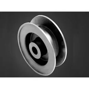 SS 304 Straight Running Chain Single Hinge