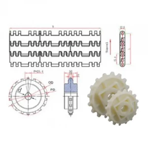 Moulded Sprocket For Conveyor Manufacturers In Ajmer