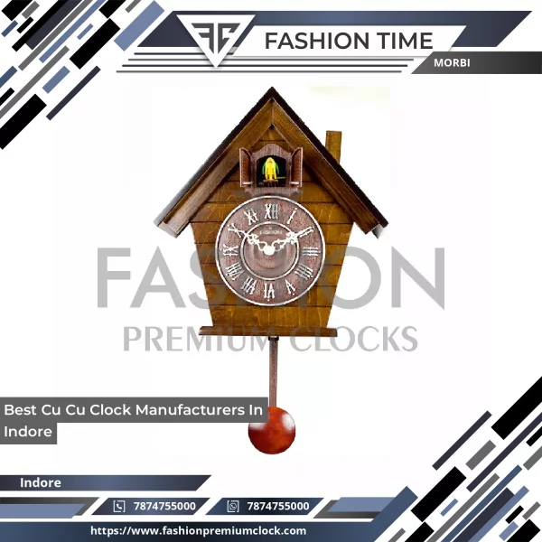 Best Cu Cu Clock Manufacturers In Indore