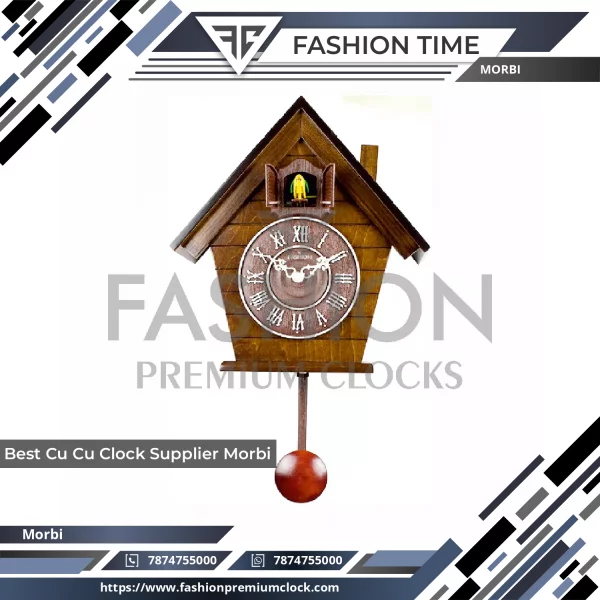 Best Cu Cu Clock Supplier Morbi