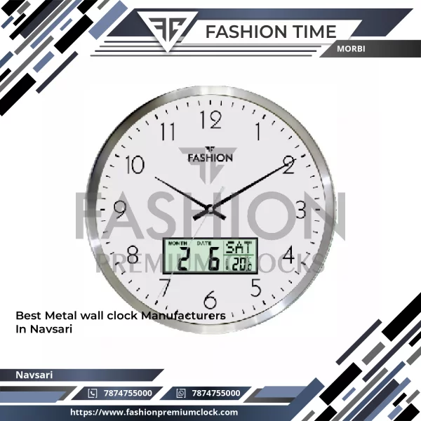 Best Metal Wall Clock Manufacturers In Navsari