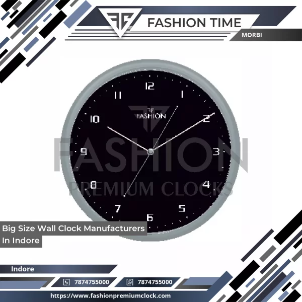Big Size Wall Clock Manufacturers In Indore