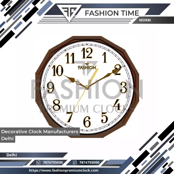 Decorative Clock Manufacturers Delhi