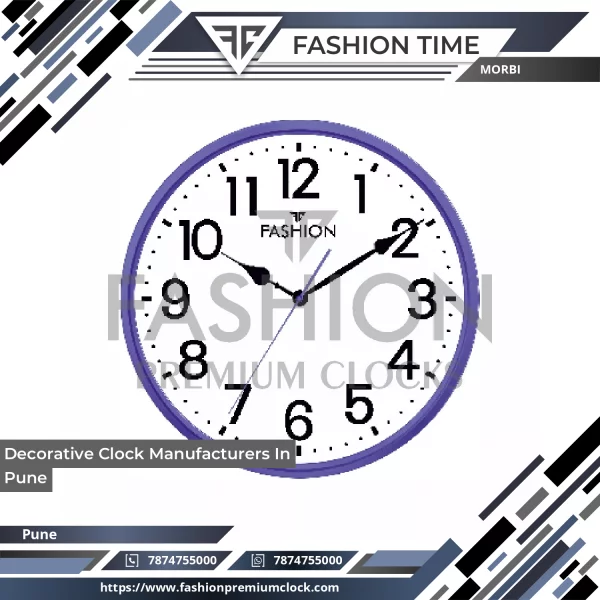 Decorative Clock Manufacturers In Pune