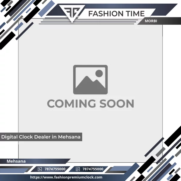 Digital Clock Showing Clear Numeric Time Display
