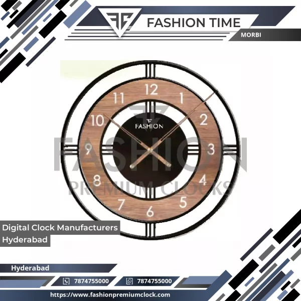 Digital Clock Manufacturers Hyderabad