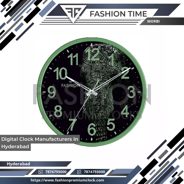 Digital Clock Manufacturers In Hyderabad