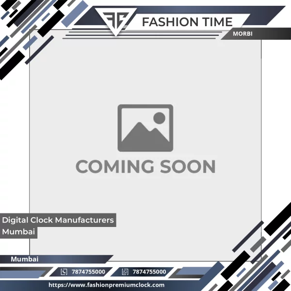 Digital Clock Manufacturers Mumbai