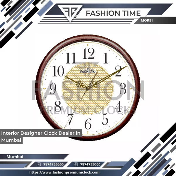 Interior Designer Clock Dealer In Mumbai