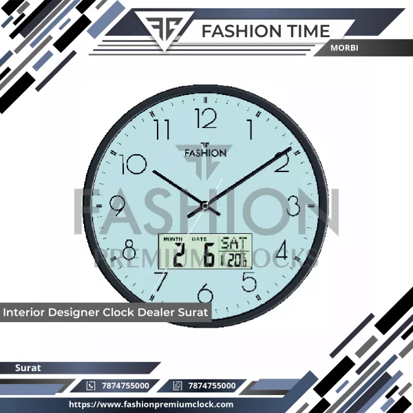 Interior Designer Clock Dealer Surat