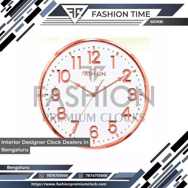 Interior Designer Clock Dealers In Bengaluru