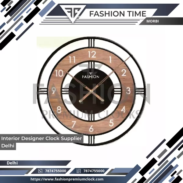 Interior Designer Clock Supplier Delhi