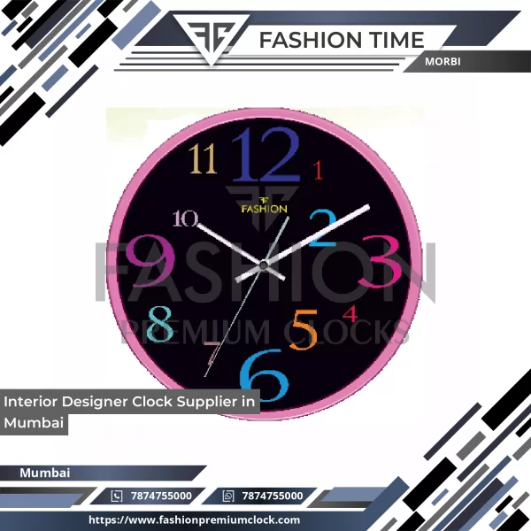 Interior Designer Clock Supplier In Mumbai