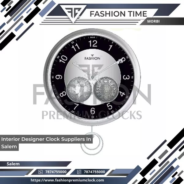Interior Designer Clock Suppliers In Salem