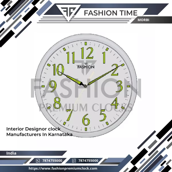 Interior Designor Clock Manufacturers In Karnataka