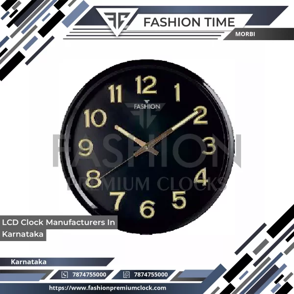 LCD Clock Manufacturers In Karnataka