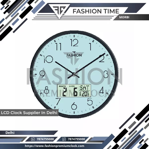 LCD Clock Supplier In Delhi