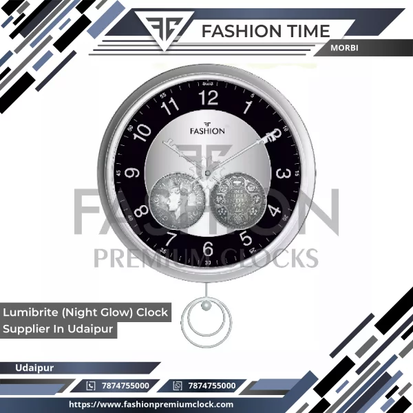 Lumibrite (Night Glow) Clock Supplier In Udaipur
