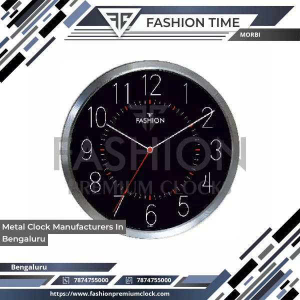 Metal Clock Manufacturers In Bengaluru
