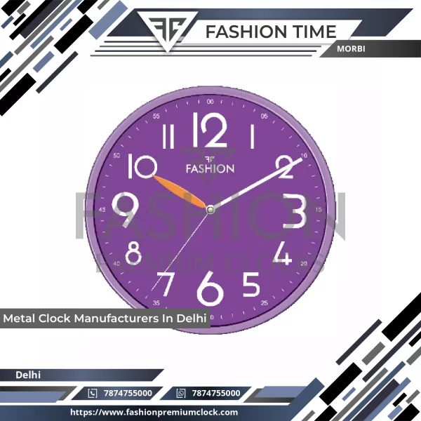 Metal Clock Manufacturers In Delhi