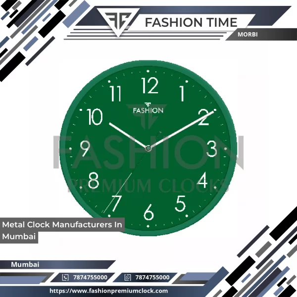 Metal Clock Manufacturers In Mumbai