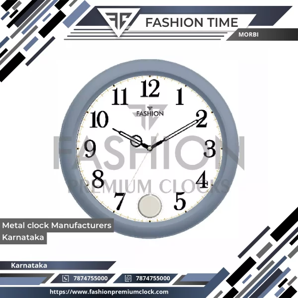 Metal Clock Manufacturers Karnataka