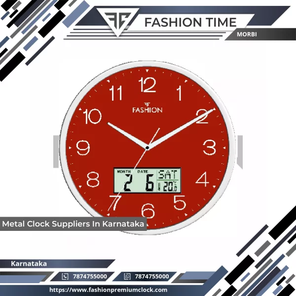 Metal Clock Suppliers In Karnataka