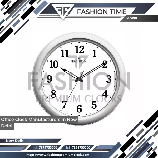 Office Clock Manufacturers In New Delhi